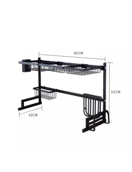 VAISSELLE INOX 86.5 X 52 X...