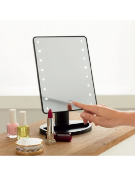 MIROIR DE TABLE LED TACTILE...