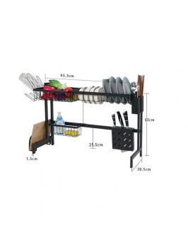 ÉGOUTTOIR VAISSELLE INOXYDABLE