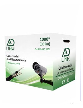 Cable AD Link coaxial de...