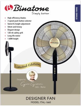 DESIGNER FAN MODEL ITAL-1660