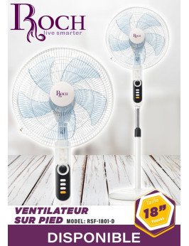 VENTILATEUR SUR PIED MODEL:...