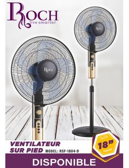 VENTILATEUR SUR PIED MODEL:...