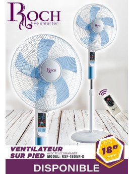 VENTILATEUR SUR PIED AVEC...