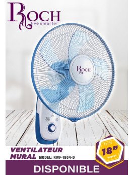 VENTILATEUR MURAL MODEL:...